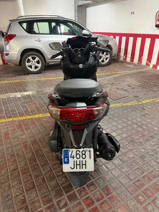 SYM Joymax Sport 125i ABS S&S Negra