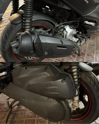 SYM Joymax Sport 125i ABS S&S Negra