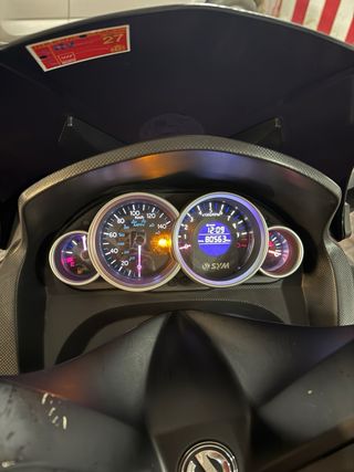 SYM Joymax Sport 125i ABS S&S Negra