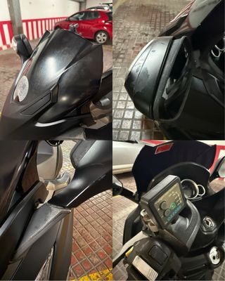 SYM Joymax Sport 125i ABS S&S Negra