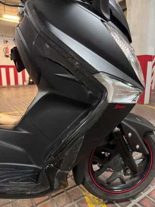 SYM Joymax Sport 125i ABS S&S Negra