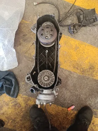 Cigueñal MK pro race 3 B12 Athena 70cc multivar mh