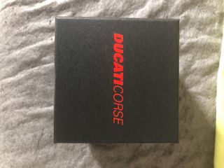 Orologio Ducati Corse Performance Nero Rosso