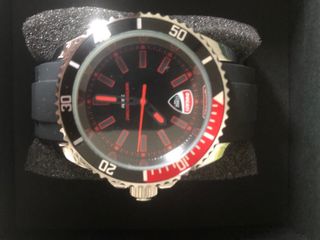 Orologio Ducati Corse Performance Nero Rosso
