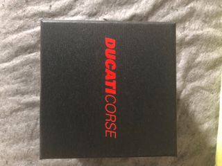 Orologio Ducati Corse Performance Nero Rosso