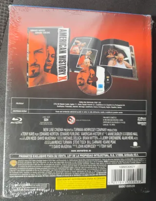 American History X Blu-ray Digibook