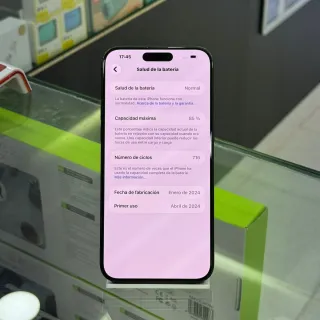 iPhone 15 Pro Max 256GB Titanio Azul