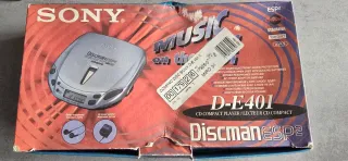 Discman Sony D-E401 ESP2