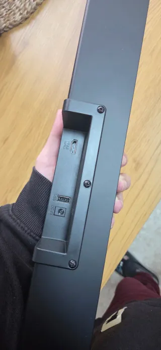 Barra de Sonido Philips Negra