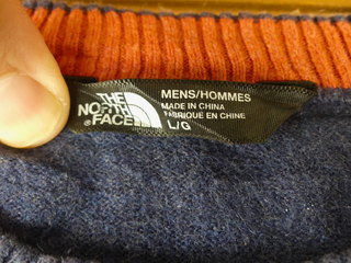 Jersey The North Face Azul