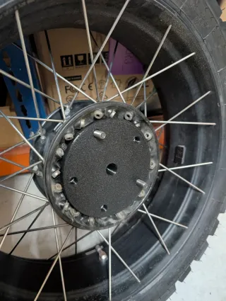 Adaptador equilibradora BMW motorrad