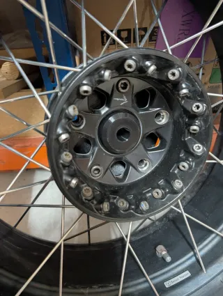 Adaptador equilibradora BMW motorrad