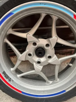 Adaptador equilibradora BMW motorrad