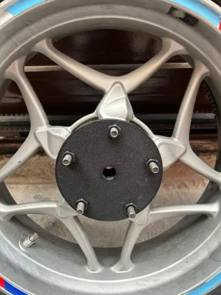 Adaptador equilibradora BMW motorrad