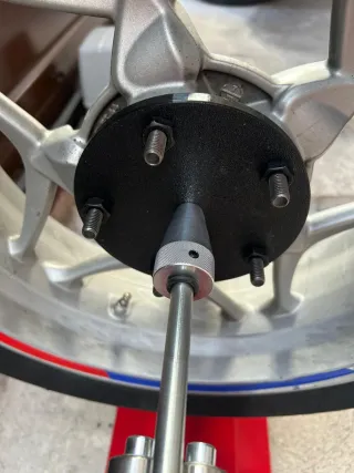 Adaptador equilibradora BMW motorrad