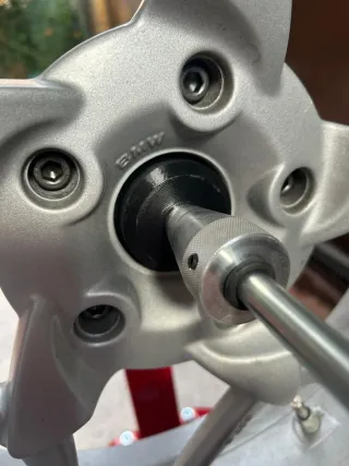 Adaptador equilibradora BMW motorrad