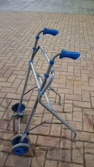 Andador para reparar