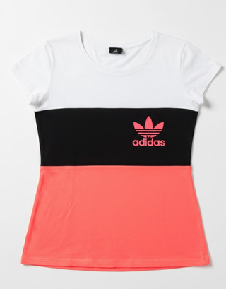 Lote Adidas Originals: Sudadera y camiseta adidas
