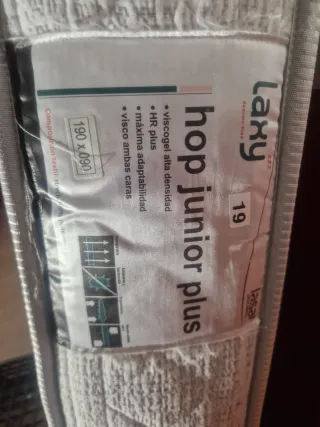 Colchón viscoelástico 90x190