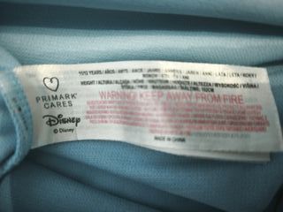 Trikini STITCH y ANGEL 11/12 años