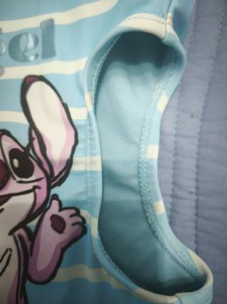 Trikini STITCH y ANGEL 11/12 años
