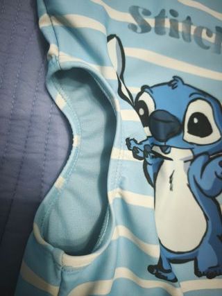 Trikini STITCH y ANGEL 11/12 años