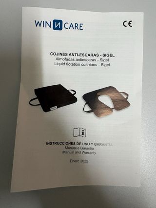 Cojín Flotación Líquida Herradura Sigel Winncare