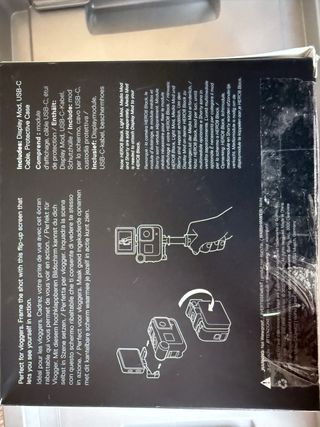 Modulo schermo per GoPro HERO 8