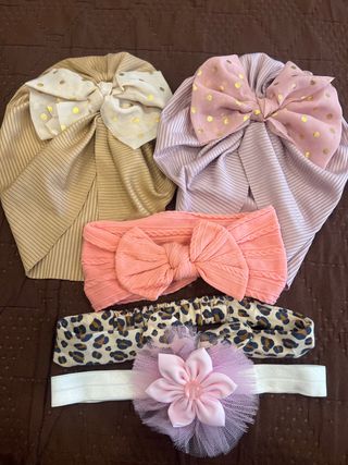 Gorros y diademas para bebé