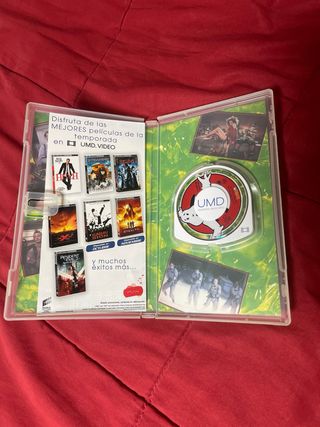 Los Cazafantasmas PSP UMD Película
