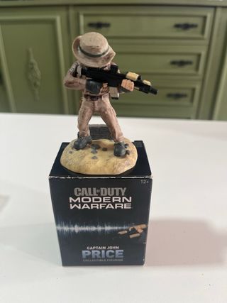 Figura Capitán John Price Call of Duty