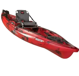 Kayak Predator XL con motor Minn Kota