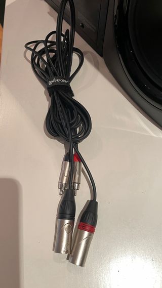 Monitor JBL 306P MKII con poco utilizzo e cavo