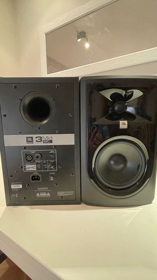 Monitor JBL 306P MKII con poco utilizzo e cavo