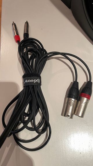 Monitor JBL 306P MKII con poco utilizzo e cavo