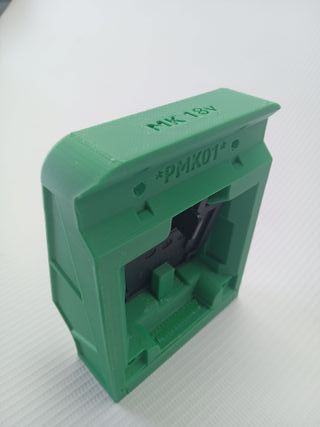 Soporte Pared Batería Makita 18V