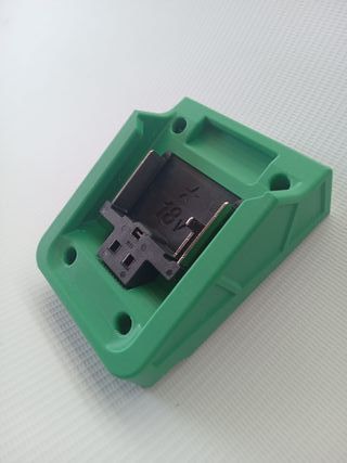 Soporte Pared Batería Makita 18V