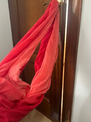 Lote 2 Pañuelos marca PASSIGATTI Verde y Rojo