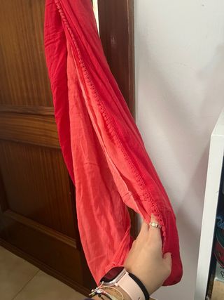 Lote 2 Pañuelos marca PASSIGATTI Verde y Rojo