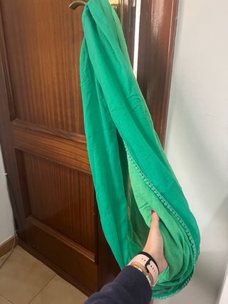 Lote 2 Pañuelos marca PASSIGATTI Verde y Rojo