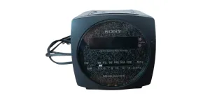 Radio Despertador Sony ICF-C160 Vintage