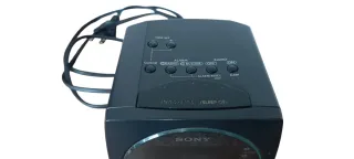 Radio Despertador Sony ICF-C160 Vintage