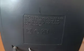 Radio Despertador Sony ICF-C160 Vintage