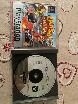 Crash Bash PS1 (PlayStation 1) PAL