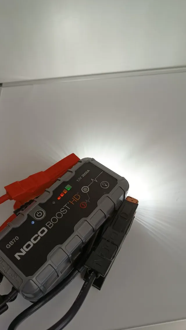 Arrancador Noco GB70  E3Y5053