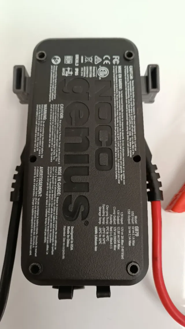 Arrancador Noco GB70  E3Y5053