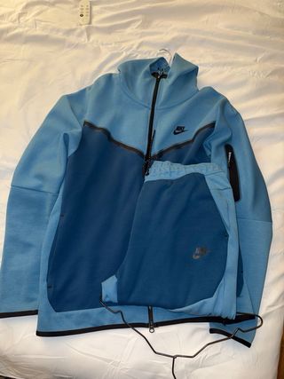 Conjunto Nike Tech Azul