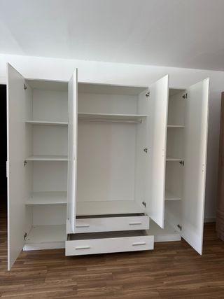Armarios 4, 3 y 2 puertas LIQUIDACIÓN