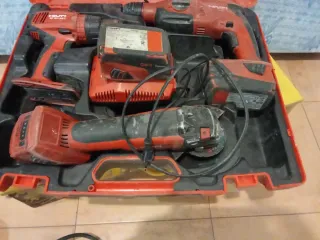Maletín Hilti 3 en 1