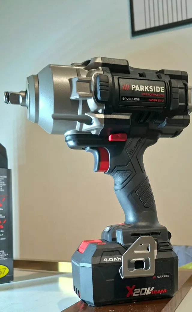 Avvitatore Parkside Performance 20V Smontagomme